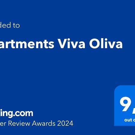 Apartments Viva Oliva Budva Exterior photo