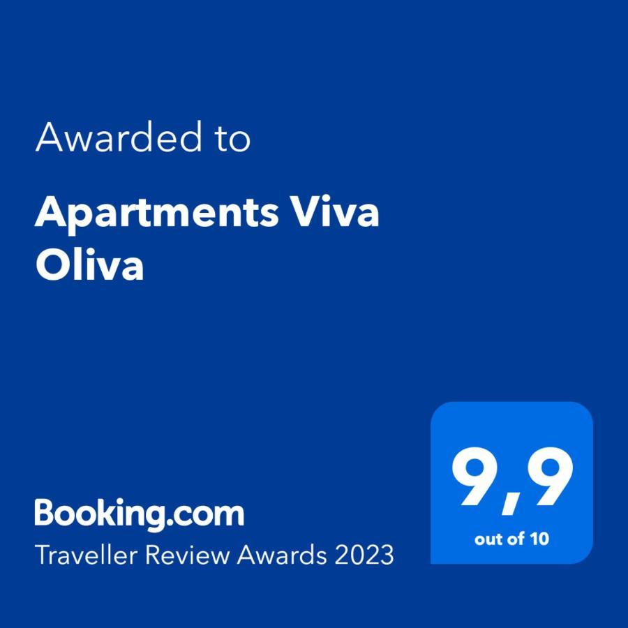 Apartments Viva Oliva Budva Exterior photo