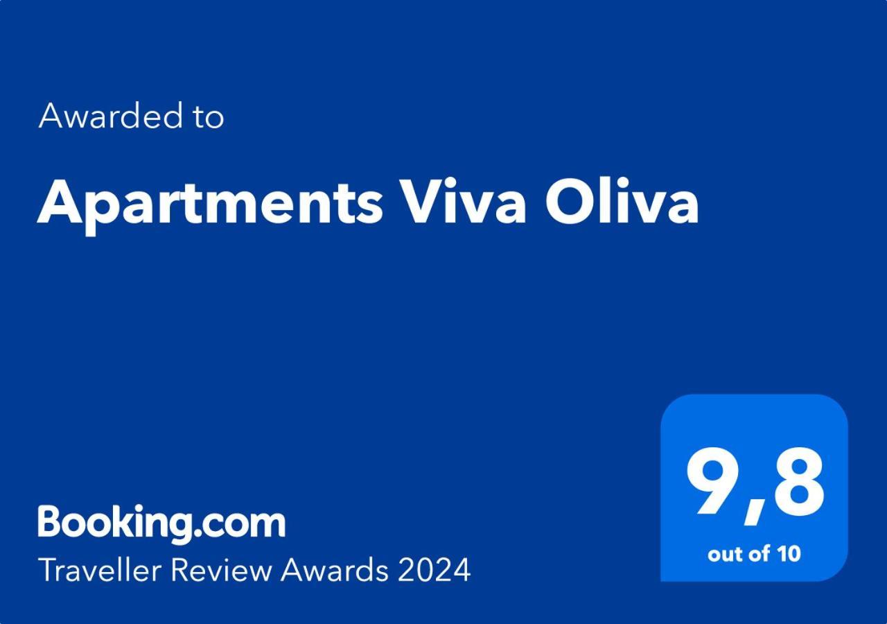 Apartments Viva Oliva Budva Exterior photo